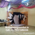 3D wall painting artist in mumbai