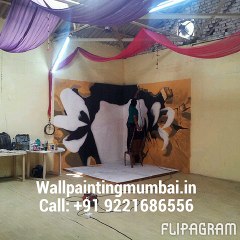 3D wall painting artist in mumbai
