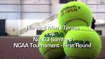 Harvard Men's Tennis vs. Samford - NCAA Highlights