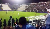 Alianza Lima: hinchas le reclamaron a Guillermo Sanguinetti tras el partido