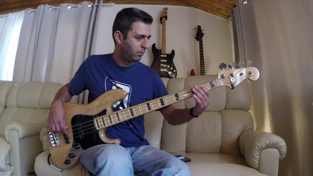 Nouvelle Vague - In A Manner Of Speaking [Bass Cover]