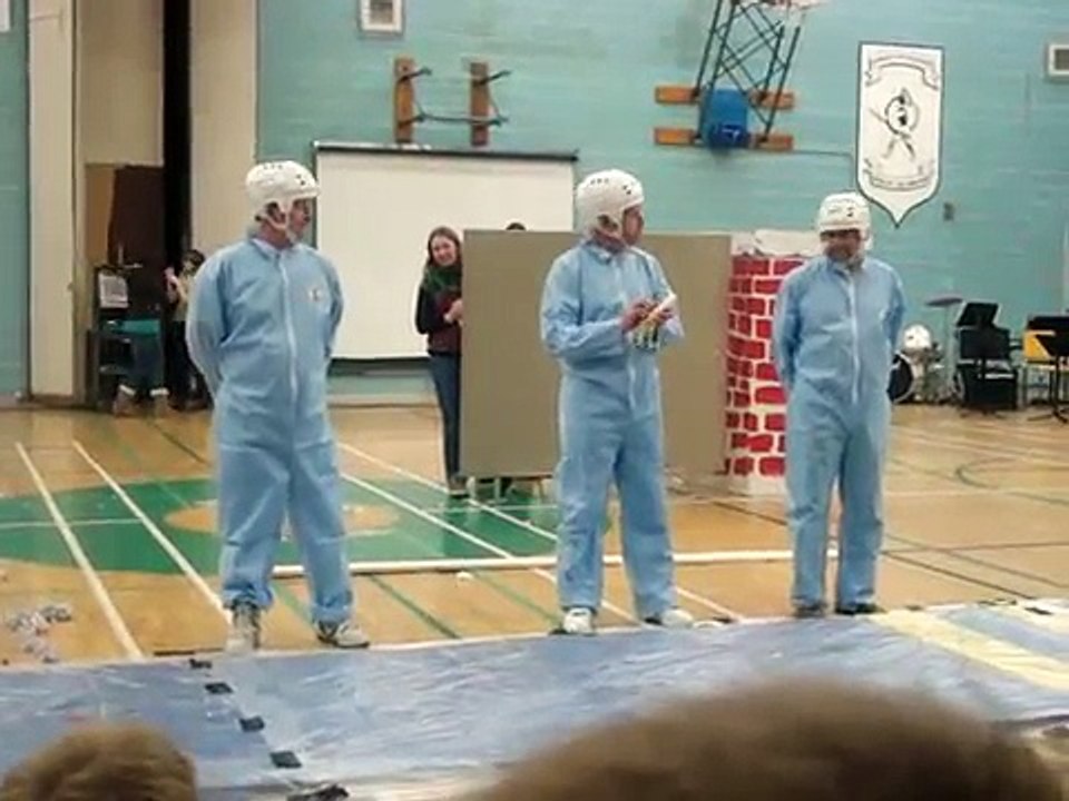 Funny Teachers Skit '09