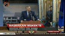 Başbakan Erdoğan. Kırgızistan-Türkiye Manas Üniversitesi Konuşması.