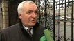 Bertie Ahern is asked: 