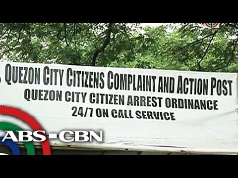 Citizens’ arrest ipinatupad na sa QC
