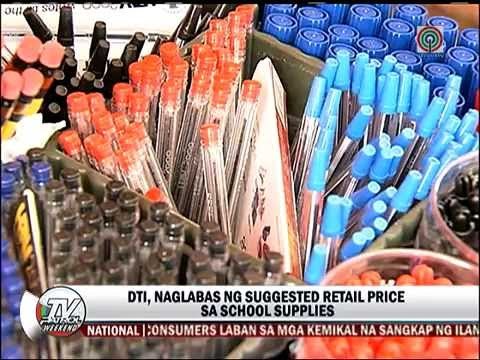 Environmental group, nagbabala sa toxic chemicals sa mga school supplies