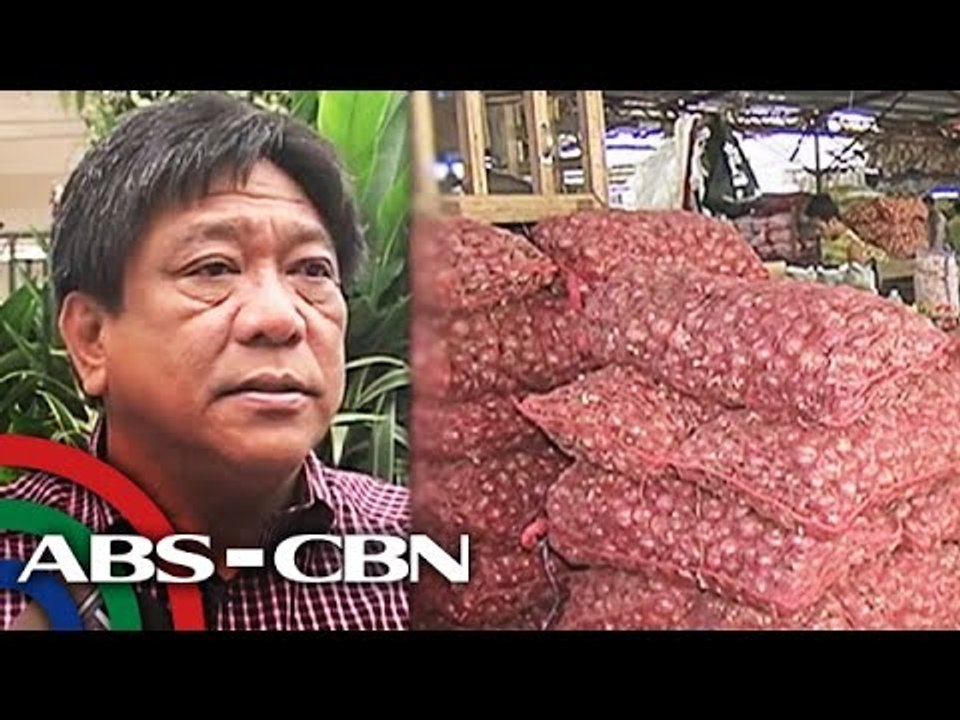 DA: Red onions smuggled into PH