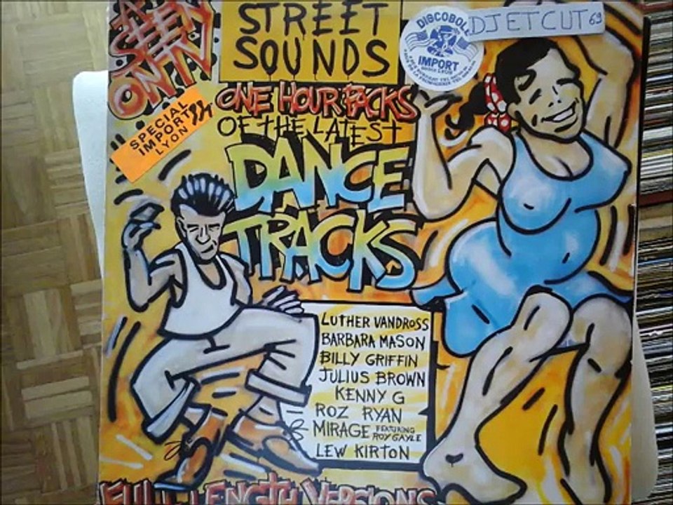 STREET SOUND 8 -LEW KIRTON -JUST CAN'T GET ENOUGH(RIP ETCUT)83