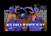 Gauntlet 1 on Commodore 64 C64 levels 1 to 4