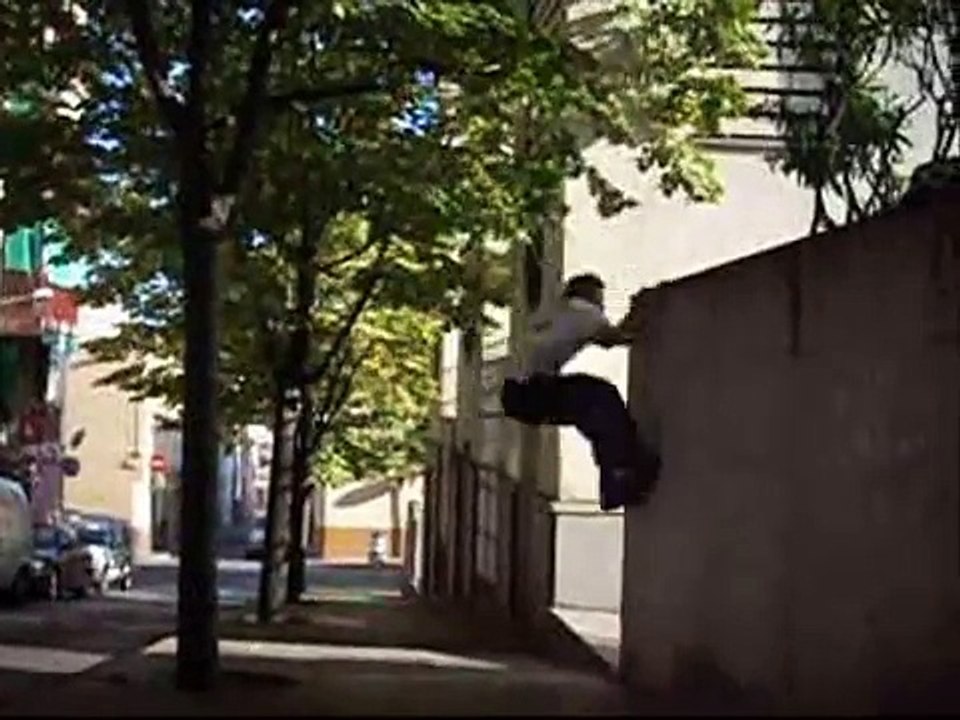 Parkour mataro