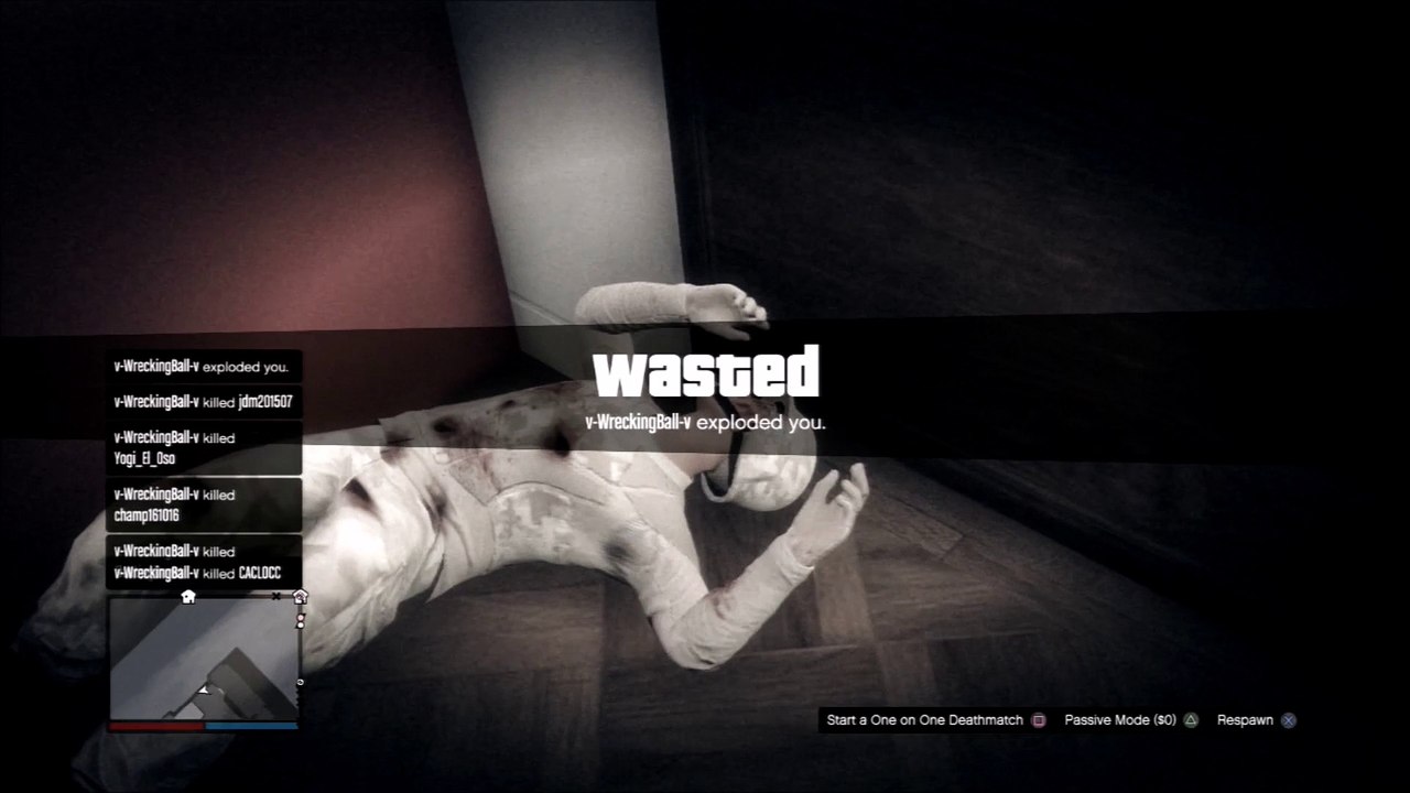 GTA 5 online hacker
