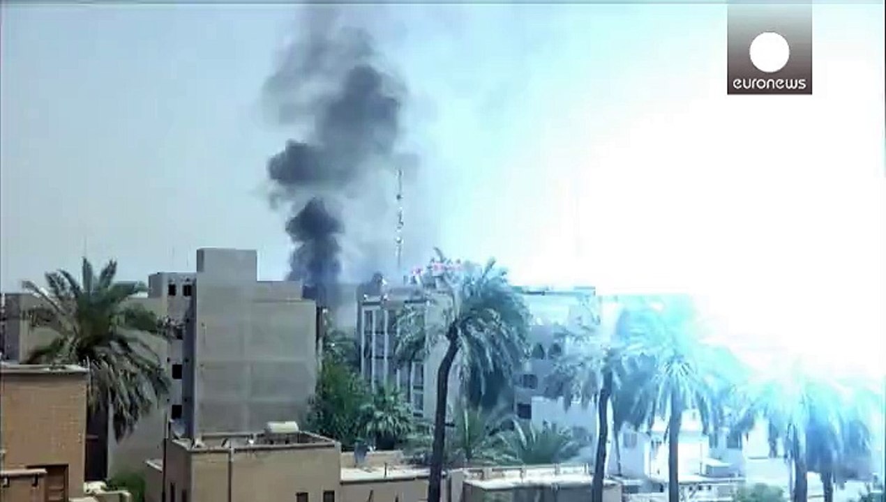 Irak: anschlag im zentralen karrada-viertel bagdads