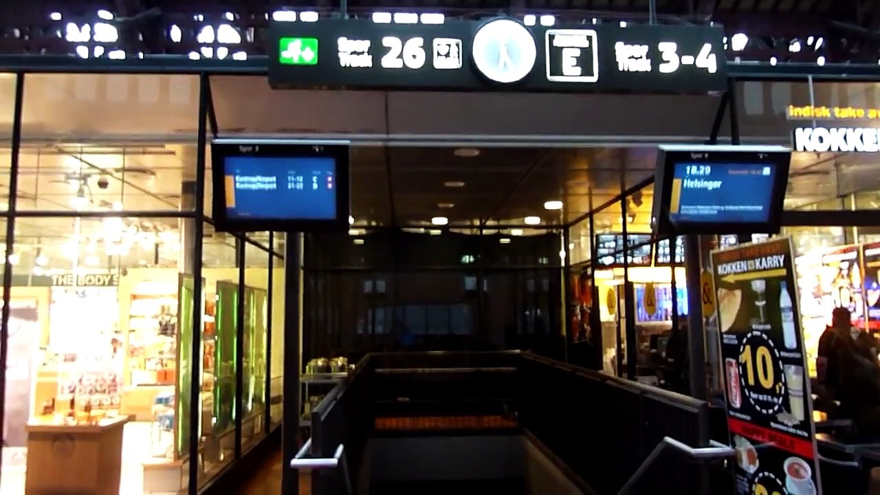 Copenhagen Railway Station | København H