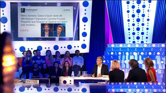 Laurent Ruquier n'invitera plus jamais Caroline Fourest