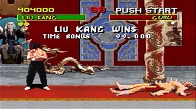 Mortal Kombat 1 SNES Fatalities On Goro