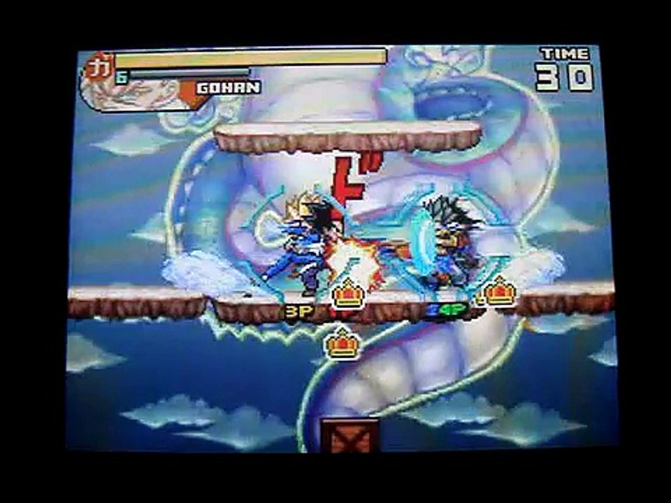 Jump! Ultimate Stars (DS Gameplay 4) DBZ Characters