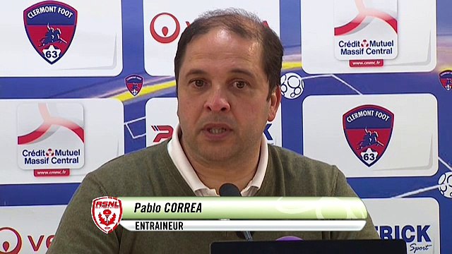 P. Correa après CF63-ASNL