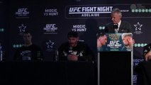 Stipe Miocic recounts his one-sided win over Mark Hunt