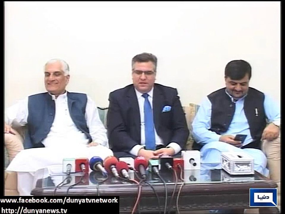 Dunya News-Azizi comments on WASA's plan to construct sewerage line