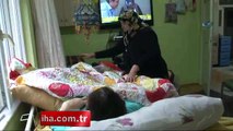 Samsun'da Bir Anne Engelli 4 Çocuğuna Tek Başına Bakıyor