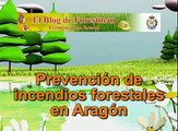 Prevención de incendios forestales en Aragón