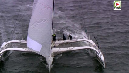 La Trinité-sur-mer   |   Sébastien Josse gagne Le Tour de Belle-Ile 2015 - TVBI belle-Ile