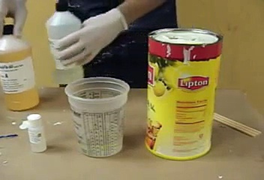 Mold Making and Casting: EZ Flo 60 resin cast into alginate