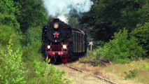 Steam locomotive Class 52 on STAR heritage railway  in the Netherlands