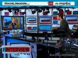 (R-OR) Art Robinson Throws Hissy Fit On Rachel Maddow!!! - Pt. One