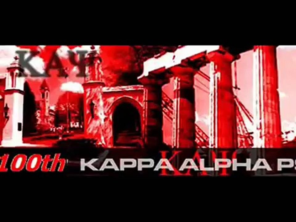 Kappa Alpha Psi Hymn