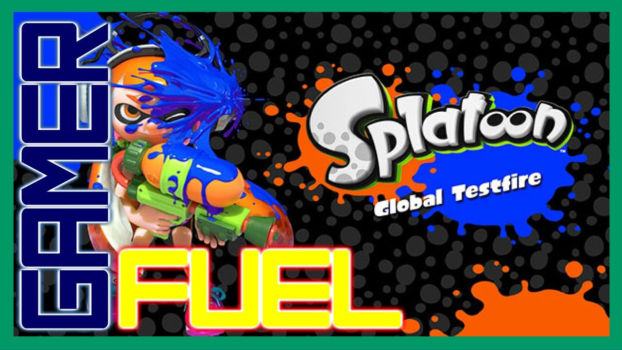 SPLATOON GLOBAL TESTFIRE - Splat Attack