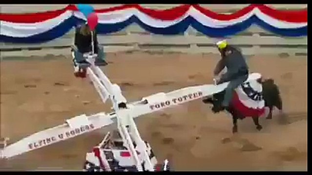 Goat & Cow Fighting Amazing video Must Watch - Pakistan Videos P1