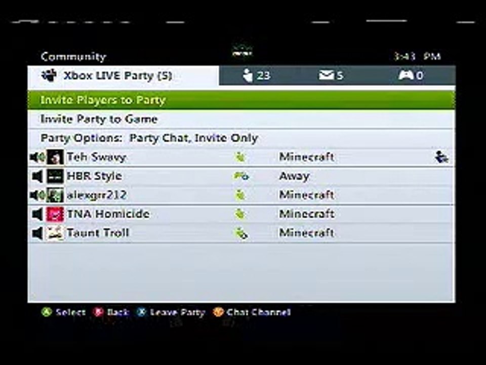 Kid leaves his kinect mic on while on xbox live!