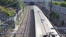 The Shinkansen Bullet Train (speed 320 km/h) 700, N700 and N700A Serise