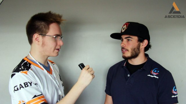 DreamHack Tours 2015 - Interview Den, Judgehype