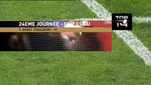 TOP14 - Toulouse - Brive : Essai 2 Yoann Huget (ST) - J24 - Saison 2014/2015