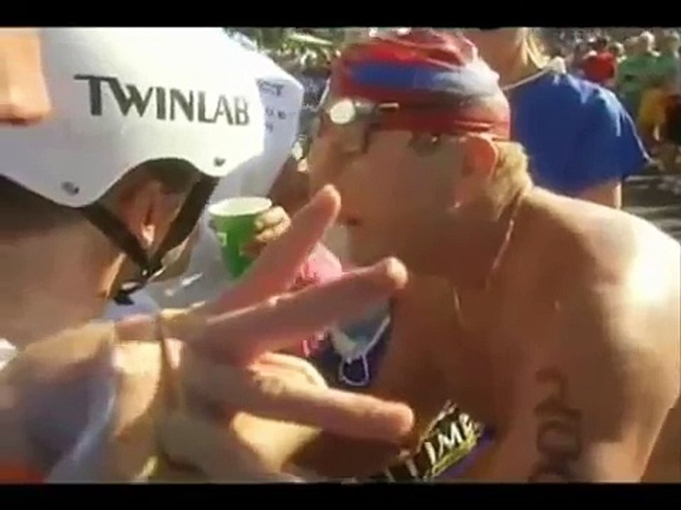 Pai e filho no Ironman - emocionante - Dick & Rick Hoyt