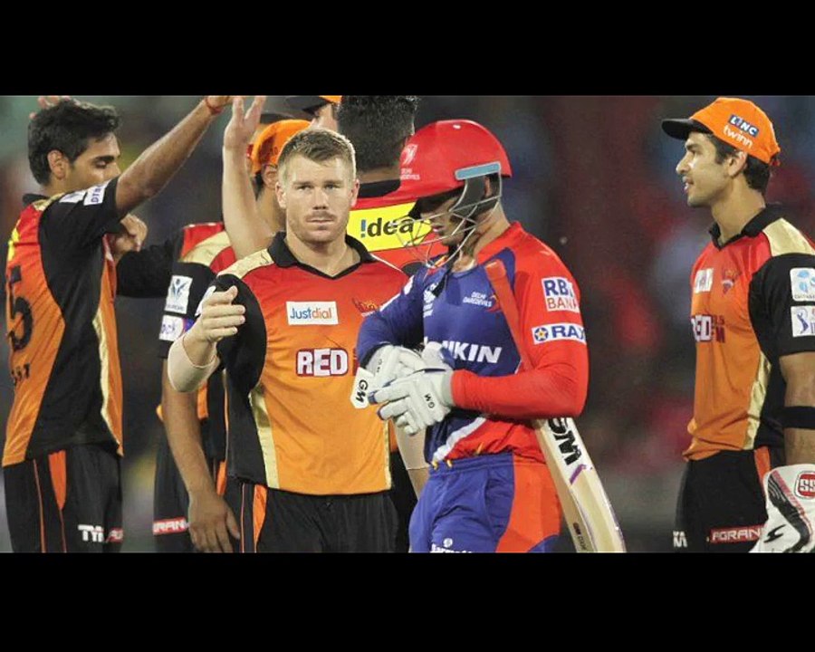 IPL 8 SH vs DD Moises Henriques 74 in 46 balls helps SH beat DD