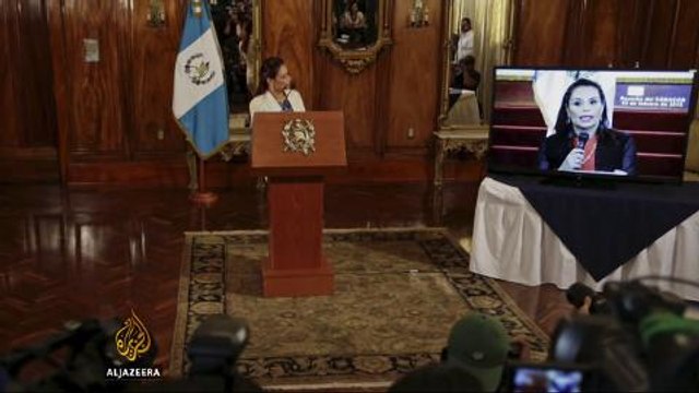 Corruption scandal ousts Guatemalan vice president