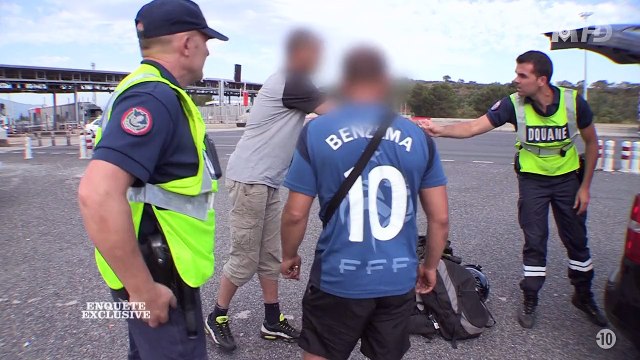 Enquete Exclusive : France-Espagne L'Autoroute de tout les trafics