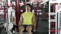 【筋トレ】脚のトレーニング説明動画「レッグエクステンション」（３方向から大腿四頭筋に刺激を与える）