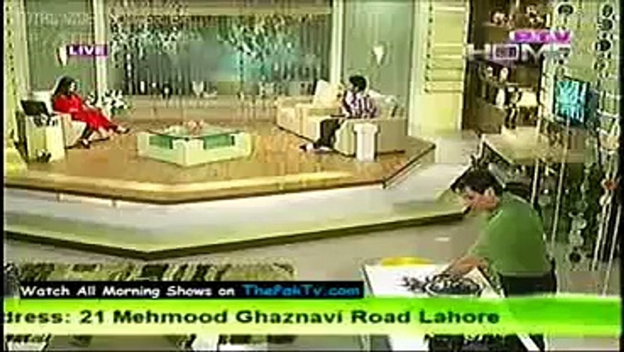 Ptv ,, Ali Waris With Jugan