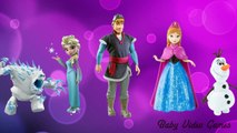 Princess Elsa Frozen Finger Family | Cartoon for Children and Kids | Nursery Rhymes | Fan