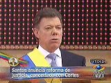 El discurso de Santos