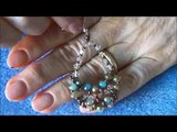 DIY Tutorial: orecchini perline cipollotti superduo - bead earrings superduo