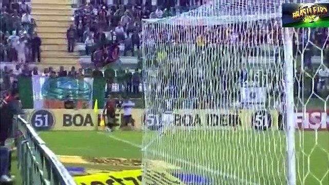 Chapecoense 2 - 1 Coritiba ~ [Brasileirao 2015] - 09.05.2015 - Golos & Resumo