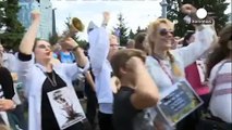 Румыния: массовые протесты против вырубки лесов