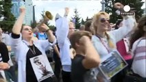 Ρουμανία: Διαδήλωση για την προστασία των δασών