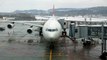 swiss airbus a340-300 zurich san francisco take off landing