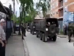 Makedonya çatışma: 5 polis öldü